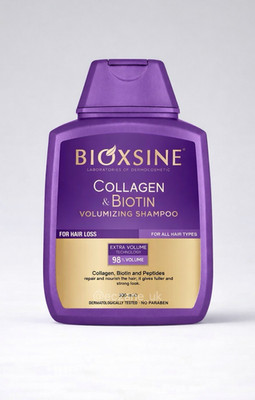 Bioxcin Collagen & Biotin 300ml Shampoo Volumen Haarausfall Formel