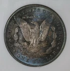 1881 CC Morgan. MS 64! Two-sided, Intense Blue Toner!