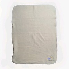 Carters Yellow Fleece John Lennon Baby Blanket Elephant Giraffe Sun Real Love