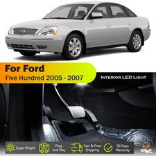 15x For 2005 - 2007 Ford Five Hundred Interior Led Lights Bulb Package Kit White