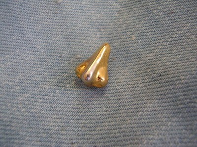 Pin Bacardi Nase Bacardi Nose Bacardi Ltd. weißer Rum Hamilton Bermudas A