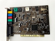 Creative Labs Sound Blaster Live CT4780 32-Bit PCI Internal Sound Audio Card