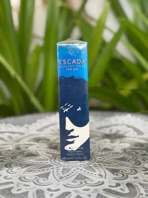 Escada Sunset Heat For Men Eau de Toilette 50 ml NEU/OVP/RARE DISCONTINUED