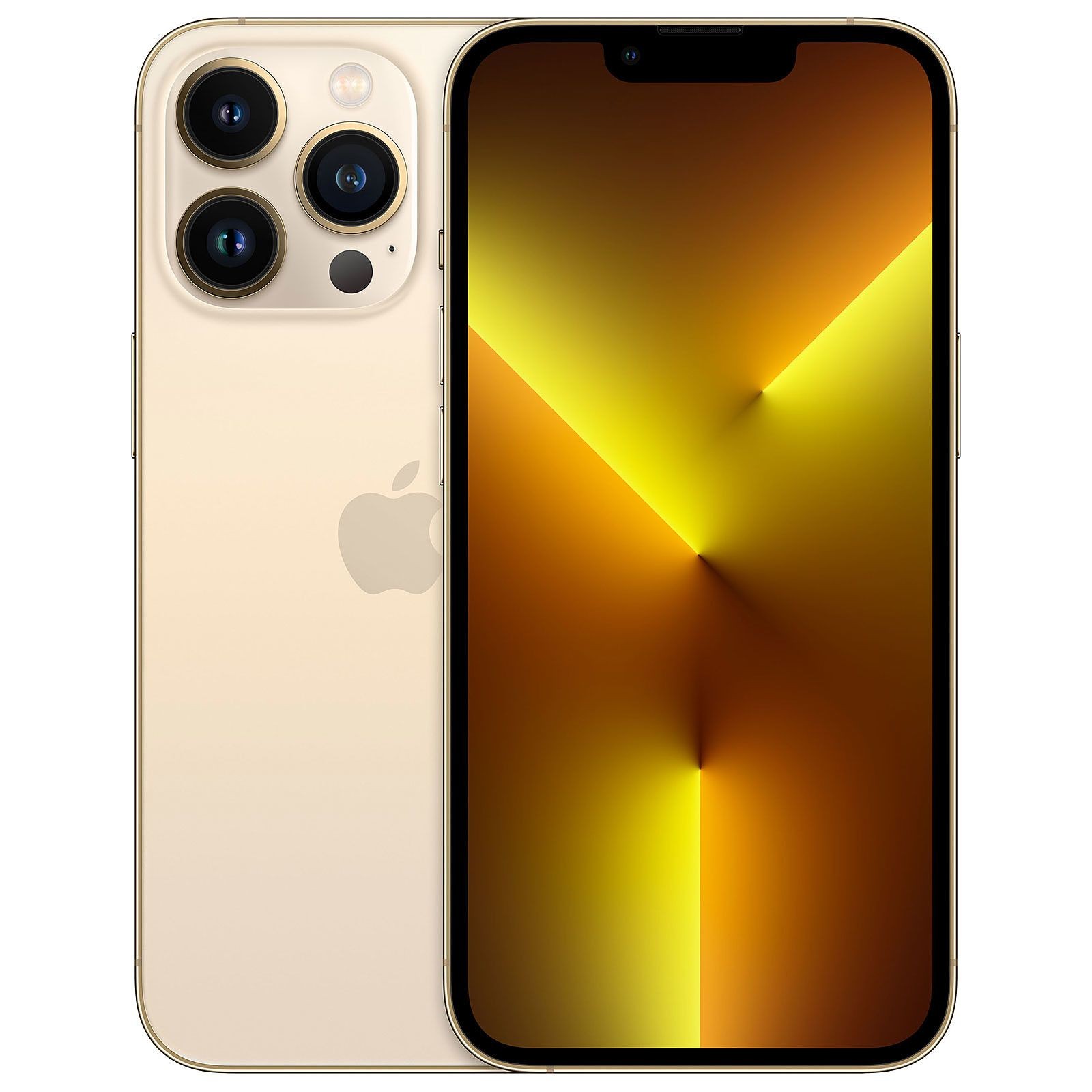 APPLE iPhone 13 Pro Max 128 Go Or - Avec Batterie neuve - Etat correct