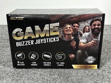 Handheld Buzzer Game System - Console Displays First Buzz-in - Great for Jeop...