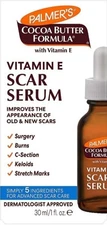 Palmer's Cocoa Butter Formula, Vitamin E Scar Serum, Fragrance Free, 1 fl oz 