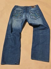 Akademiks Street Jeans AKDMKS Size 40 Actual 40x34 Urban B