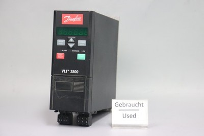 Danfoss VLT2803PS2B20STR1DBF00A00C0 Frequenzumrichter 195N0003 0,9kVA Used