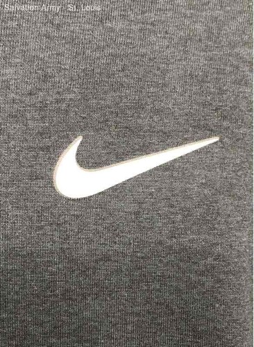 Nike Mens Dri-Fit Black Long Sleeve Activewear Compression T-Shirt Size XL - Picture 3 of 6