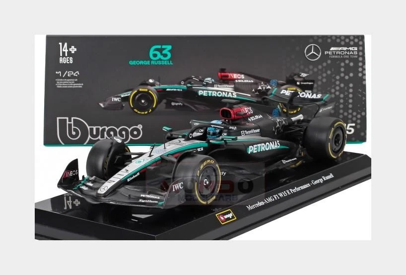 Las mejores ofertas en Coches de Fórmula 1 Bburago 1:24 diecast | eBay