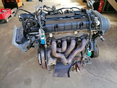 Ford Focus C-max 1.6 Ti-vct DM2 Motor Hxda mit Motorsteuergerät 7M5112A650KB