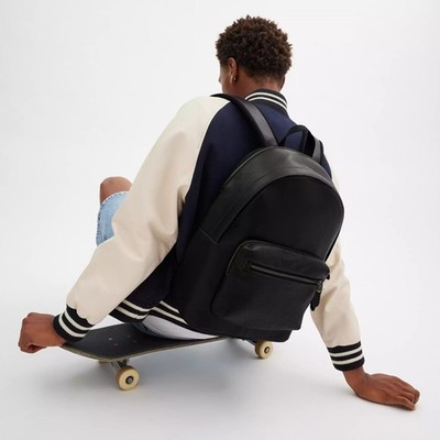 NWT Coach CX141 West Backpack Pebble Leather $550
