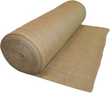 Natural Jute Burlap Rolls 60" x 10 Yards for Rustic Decor and Crafts