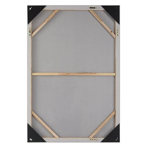 Uttermost Natural Springs Wood & Canvas Hand Painted Art in Multi-Color - Picture 4 of 9