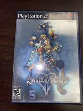 Kingdom Hearts II (Sony Playstation 2 PS2, 2005) CIB COMPLETE