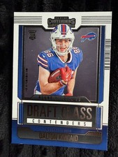 Panini Contenders 2023 Dalton Kincaid Draft Class Rookie Card No. 7 Buffalo Bill