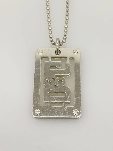 DOLCE&GABBANA Necklace -- SLV with top men's - Picture 4 of 6