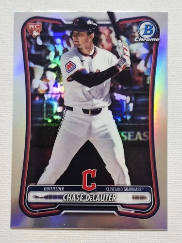 2026 Bowman Chrome Chase DeLauter RAW