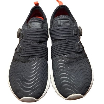 New Balance FuelCore Sonic V2 Black Running Shoes Women's Size 11 Boa