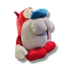 Vintage 1992 Big 16" Plush STIMPY Ren  Stimpy Nickelodeon Dakin 90's