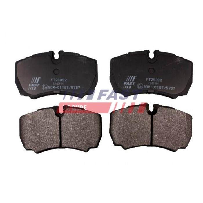 Kit plaquette de frein arrière pour Iveco Daily III IV V VI, freins céramique OE 42470841