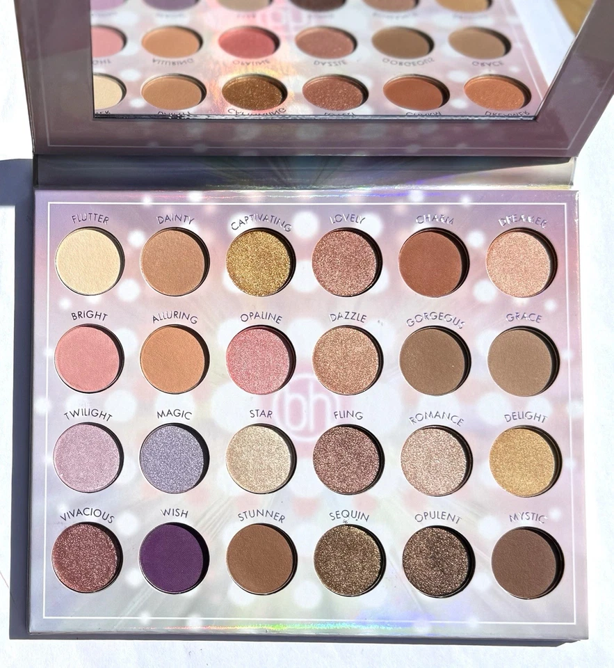 Bh Cosmetics Opalescent 24 Color Shadow Palette 28g - Bild 2 von 4