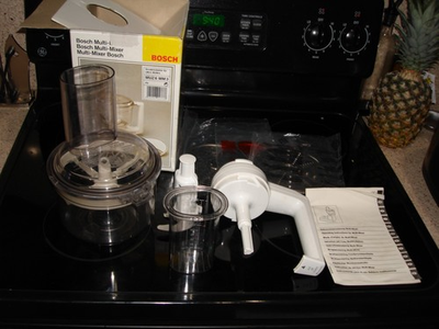 #ad Bosch MUZ 6 MM 3 Food Processor Attachment for Bosch Universal MINT $119.89