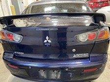Trunk Lid Mitsubishi Lancer 08 09 10 11 12 13 14 15 Blue 1421585 Trunk Lid Mitsubishi Lancer 08 09 10 11 12 13 14 15 Blue 1421585