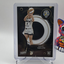 Panini 2025 WNBA Player of the Day Hailey Van Lith RC10 Chicago Sky Rookie Card