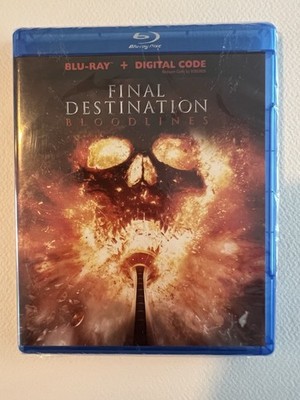 Final Destination Bloodlines Blu-ray  NEW