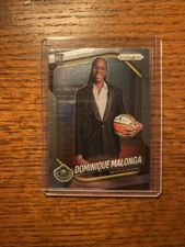 2025 Panini Prizm WNBA Dominique Malonga #144 Rookie