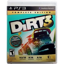 Dirt 3 Complete Edition - Sony Playstation 3 PS3 Pristine Tested 1Y Guarantee