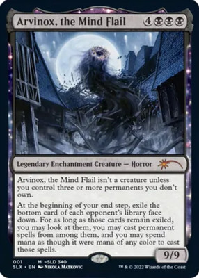 x1 Arvinox, the Mind Flail M MTG The List M/NM, English