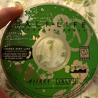 Sierra Studios Half-Life: Opposing Force PC Shooter M (Mature) Half-Life Series