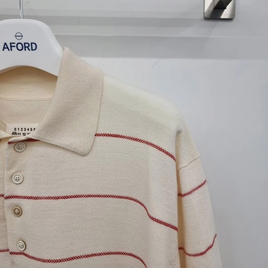 Polo a righe Maison Margiela ETA122306 122944372
