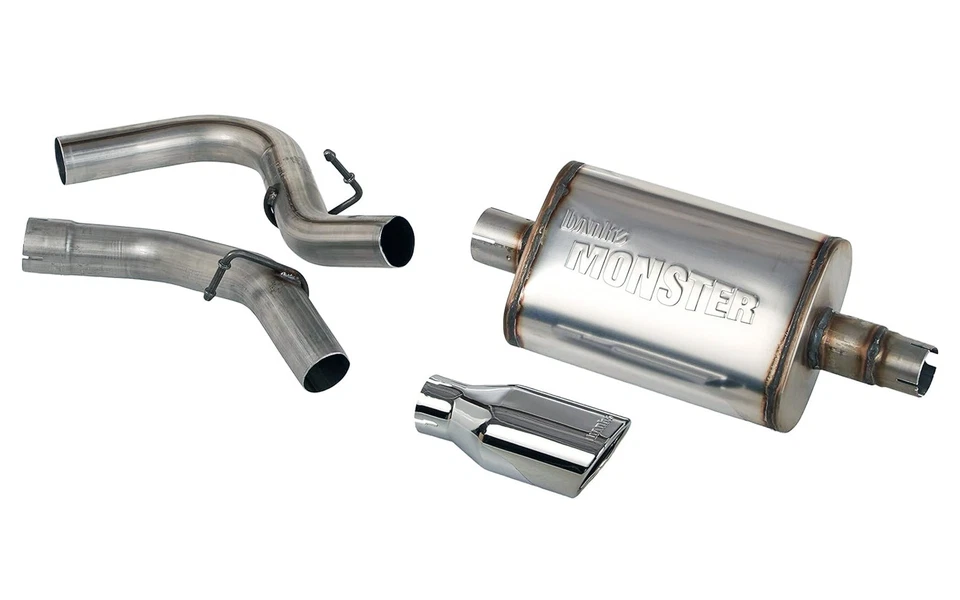 BANKS 51313 MONSTER EXHAUST SYSTEM SINGLE 25 FOR 00-03 JEEP WRANGLER 25L / 40L Foto 3 de 4