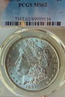 1885-O MS62 PCGS New Orleans Mint Morgan Silver Dollar