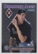 1999 Bowman Chrome Diamond Aces Ryan Anderson #DA4 4k8
