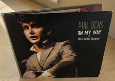 PHIL OCHS On My Way 1963 Demo Session Micro Werks 2010 CD