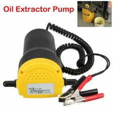 Oil Extractor Pump 12V 60w Electric Transfer Oil Pump Oil Removal Pump