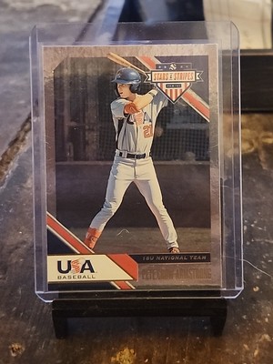 2020 Panini USA Baseball Stars & Stripes - Pete Crow-Armstrong #48 (RC)