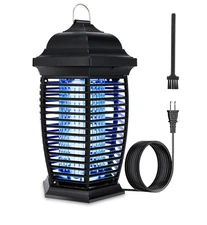 Bug Zapper for Outdoor & Indoor, 20W 4000V High Voltage Mosquito Killer, Elec...