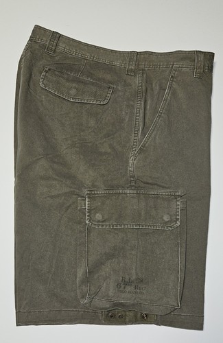 Vintage Ralph Lauren Polo Jeans Co 1967 Cargo Shorts Gr. 42 Grün Military Y2K - Bild 2 von 6