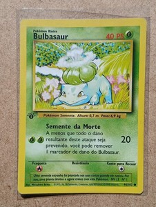 1st Edition Bulbasaur | eBay