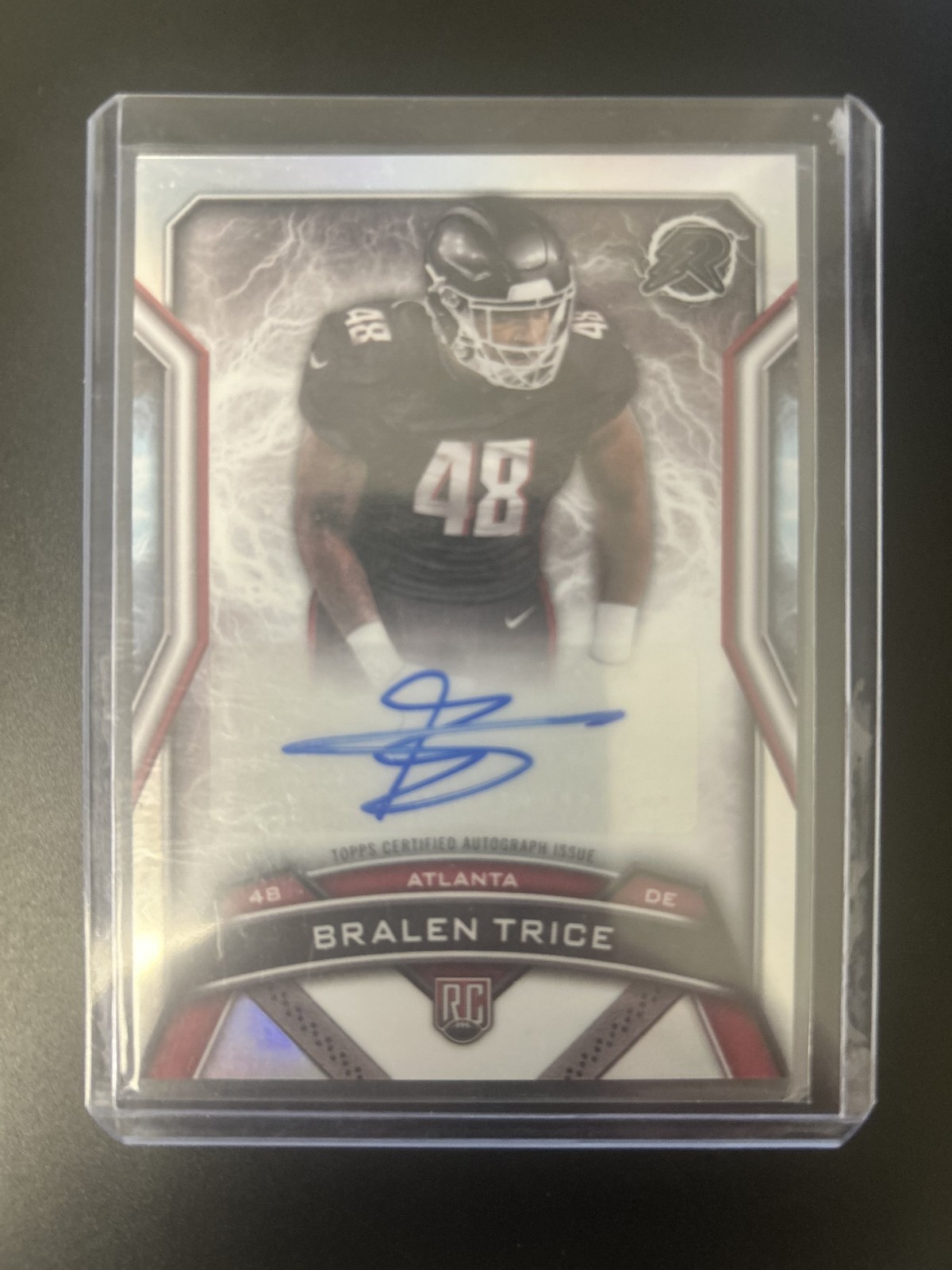 Bralen Trice Topps Resurgence Resurgence Rookie Signatures #RRSBT Base