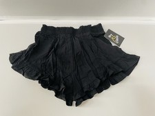 Art Class Girls Size S 6/6X Black Shorts NWT 15