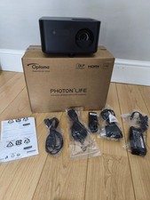 Optoma Photon Life 4K UHD PK31 4K UHD 3LED DLP 900lm Home Cinema Projector