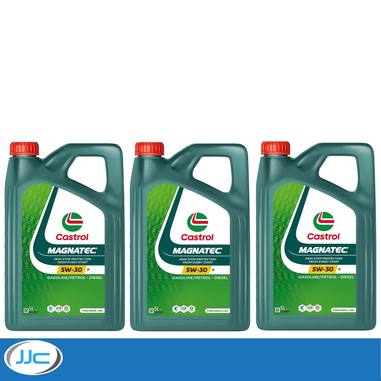 Castrol MAGNATEC 5W-30 P Engine Oil, 5 Litre - Image 17