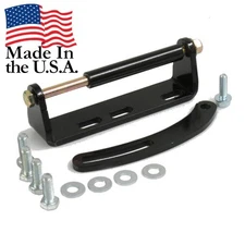 55-62 Chevy Truck & Car 6 Cyl 235 Alternator Mount Brackets Generator Conversion