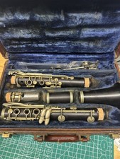 Noblet Paris Wooden Bb Clarinet New Corks And Pads Circa 1950s